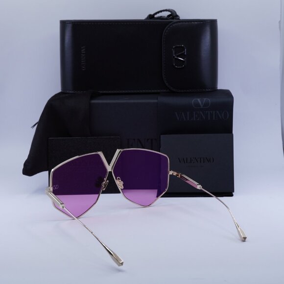 Final Price! Valentino V-HEXAGON VLS-115C Sunglasses - Picture 11 of 11